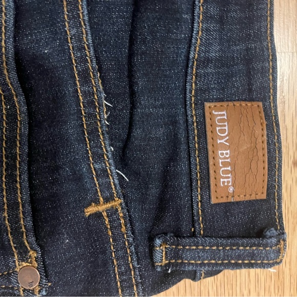 Judy Blue Skinny Fit Dark Wash - Picture 5 of 5